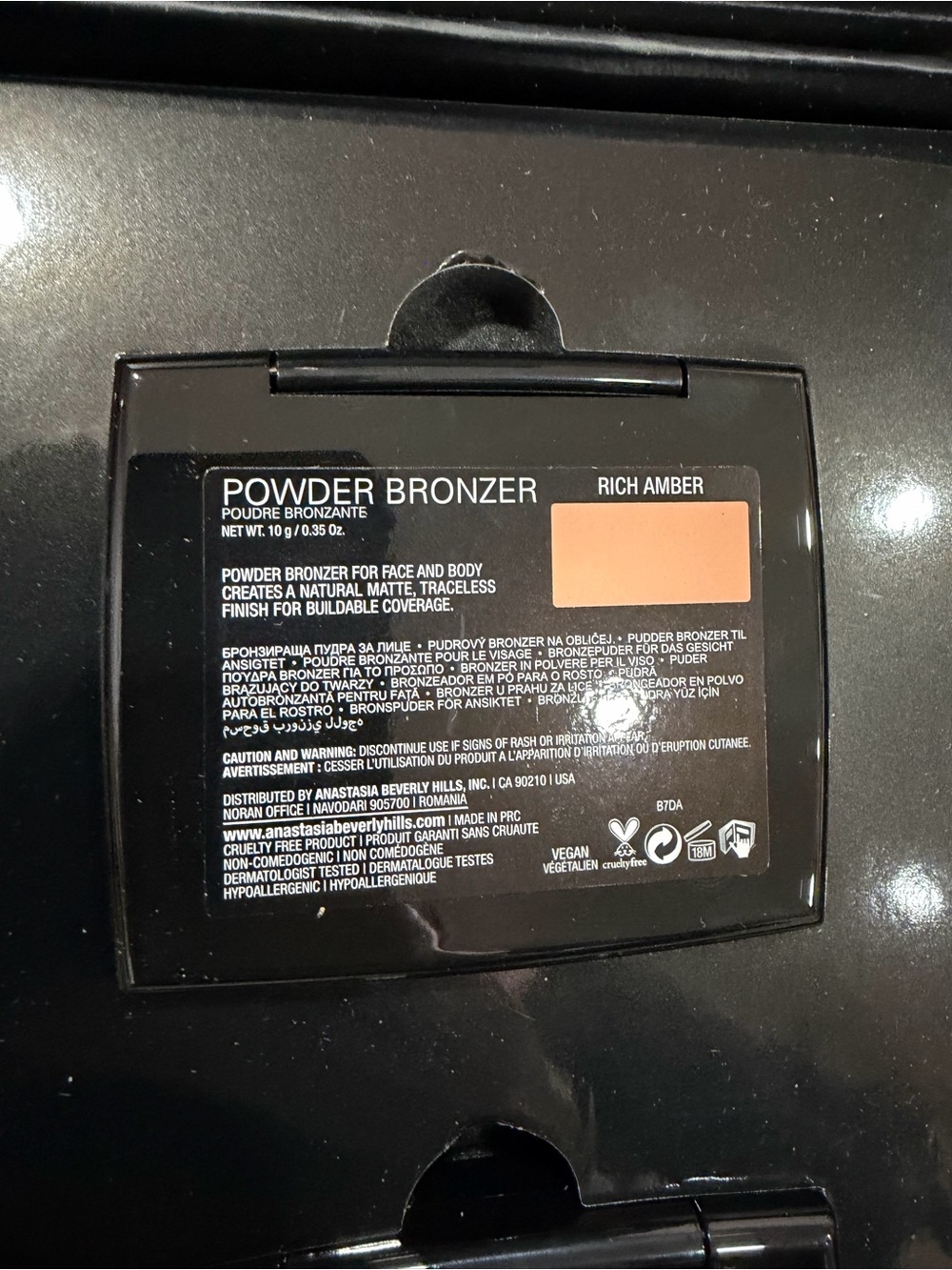 Anastasia Beverly Hills Powder Bronzer Rich Amber